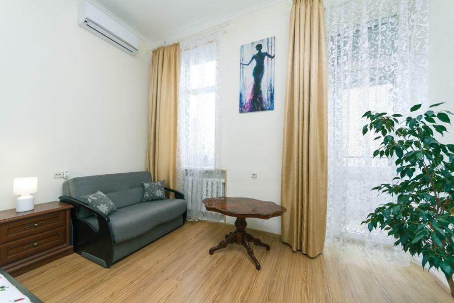 Apartment On Saksahanskoho Street Kiev Eksteriør bilde