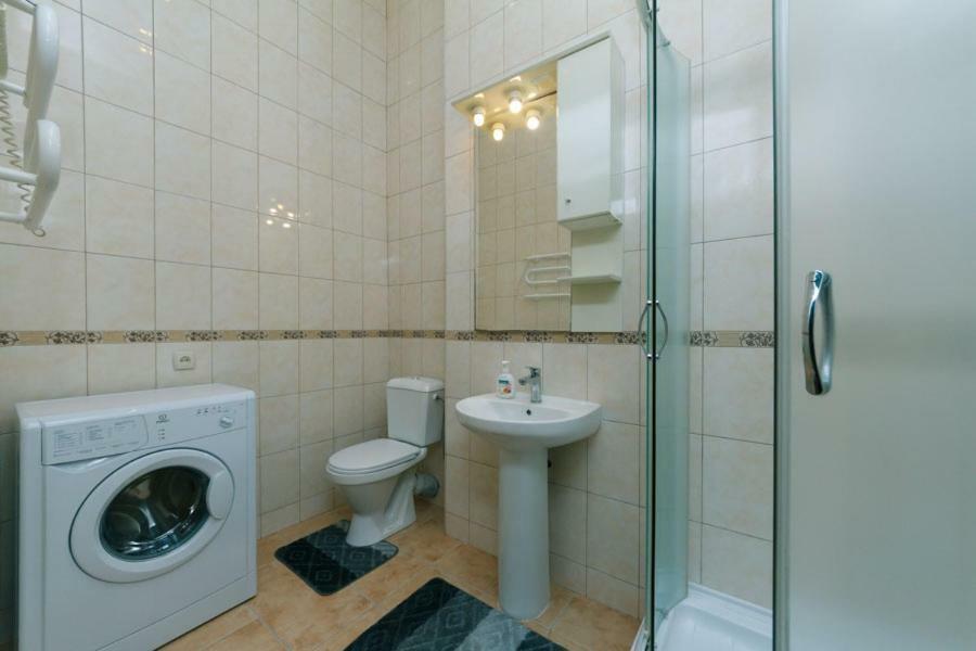 Apartment On Saksahanskoho Street Kiev Eksteriør bilde