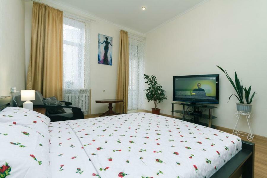 Apartment On Saksahanskoho Street Kiev Eksteriør bilde